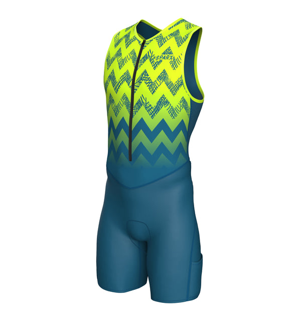 Sparx Men`s Short Sleeve Triathlon Suit