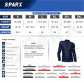 Cycling Electric Blue Thermal Jacket