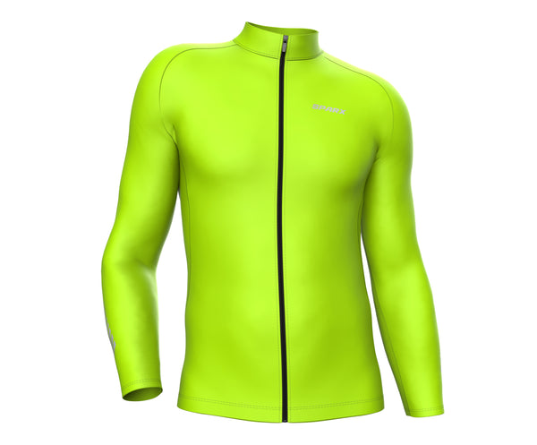 Cycling Neon Thermal Jersey