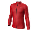 Cycling Red Thermal Jacket