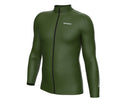 Cycling Olive Thermal Jacket