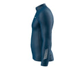 Cycling Yale Blue Thermal Jacket