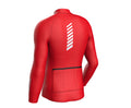 Cycling Red Thermal Jacket