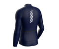Cycling Navy Thermal Jacket