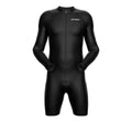 Men Black Thermal Cycling Suit