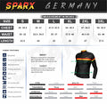 Men Germany Cycling Thermal Jacket