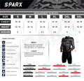 Men Black Camo Thermal Cycling Suit