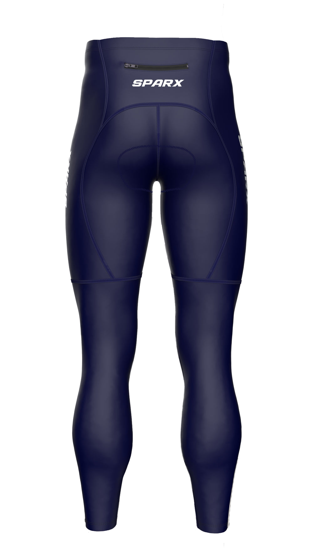 Men Navy Cycling Tights