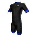 Sparx Men Trisuit Competitor Triathlon Short Sleeve Aero Tri Suit