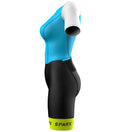 Sparx Aero Triathlon Suit Women Short Sleeve Tri Suit Women Running Swimming Cycling Skinsuit