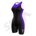 Sparx Women`s Performance Triathlon Suit Womens Tri Suit Running Swimming Cycling Padded Skinsuit