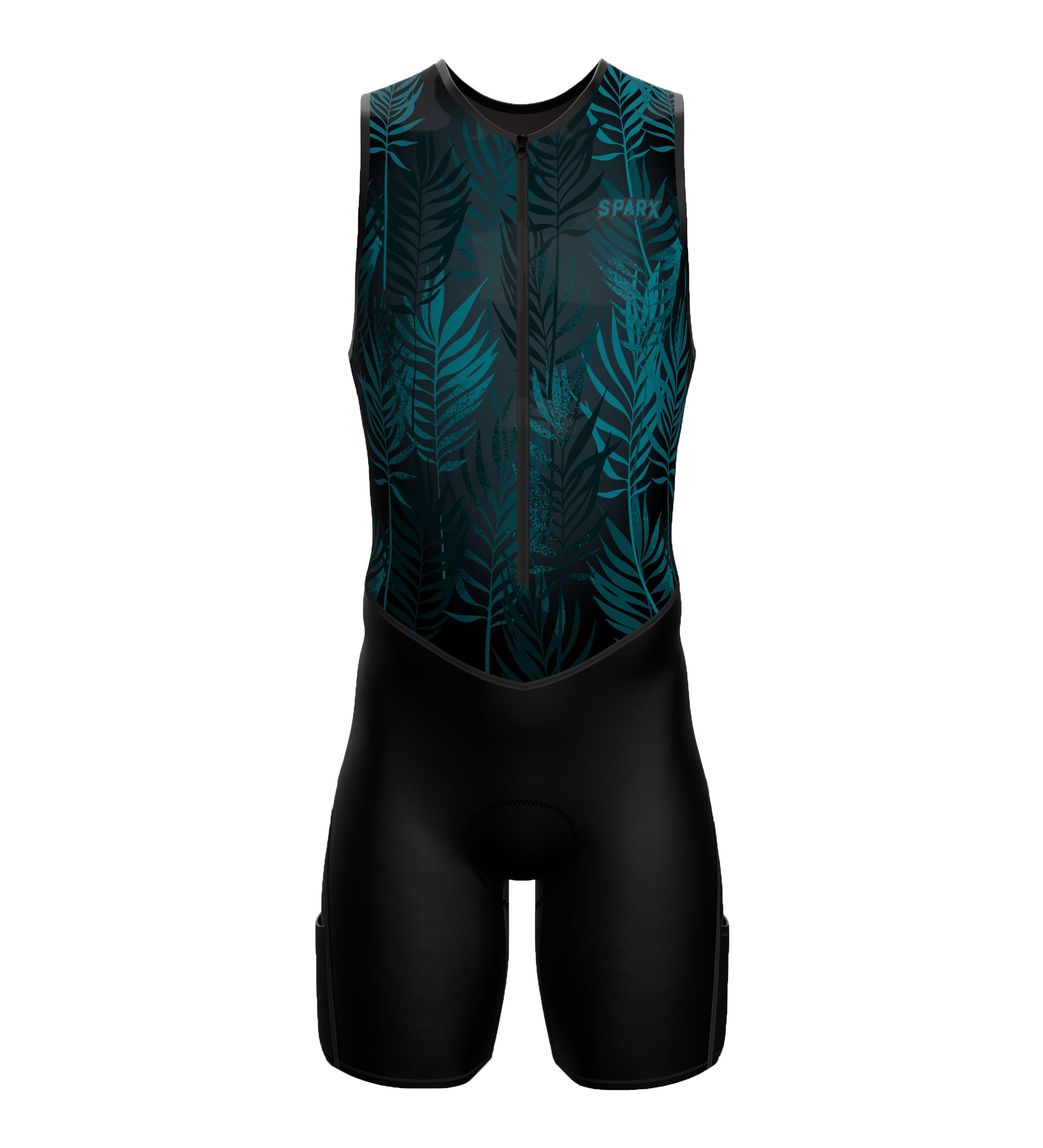 Sparx Mens Premium Triathlon Suit Padded Triathlon Tri Suit Race Suit Swim  Bike Run Cycling Suit