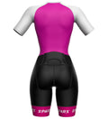 Sparx Aero Triathlon Suit Women Short Sleeve Tri Suit Women Running Swimming Cycling Skinsuit