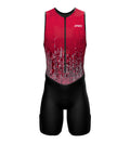Sparx Mens Premium Triathlon Suit Padded Triathlon Tri Suit Race Suit Swim Bike Run Cycling Suit