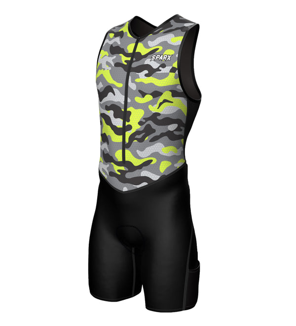 Camo Triathlon Suit