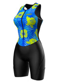Sparx Women Lightweight Triathlon Floral Suit
