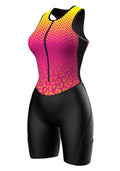 Sparx Women Lightweight Triathlon Floral Suit