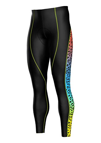 Sparx Men's Super Roubaix Thermal Cycling Tight Bike Bicycle Pants Cool Max Padded