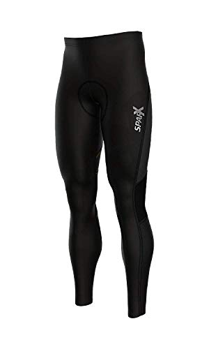  Sparx Mens Super Roubaix Thermal Cycling Tights Legging  Outdoor Riding Cool Max Padded