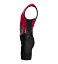 Sparx Mens Premium Triathlon Suit Padded Triathlon Tri Suit Race Suit Swim Bike Run Cycling Suit