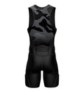 Sparx Mens Premium Triathlon Suit Padded Triathlon Tri Suit Race Suit Swim Bike Run
