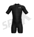 Men Short Sleeve Cycling Skinsuit Pro Bike Racing Suit Cycle Kit 3D Pad