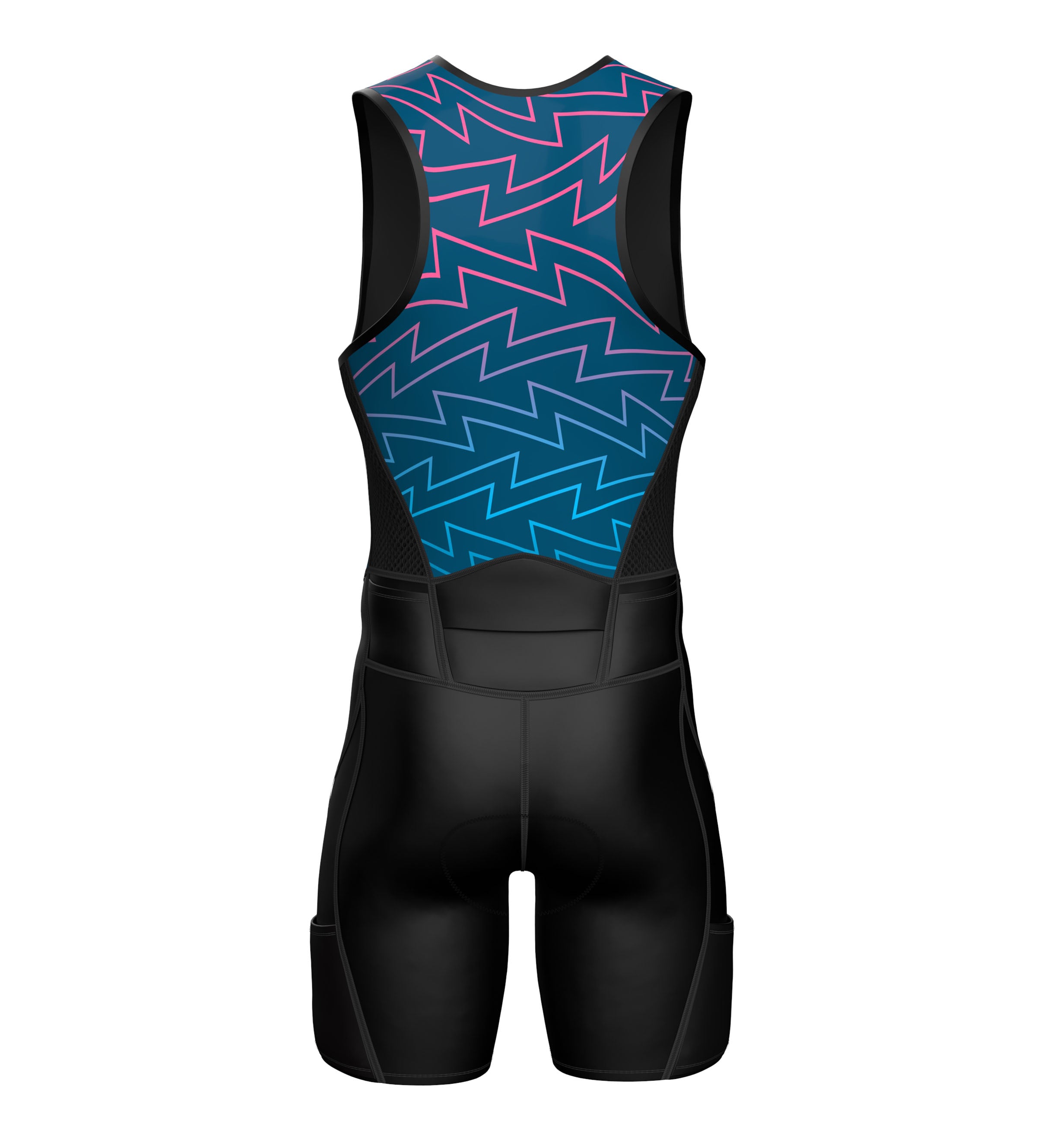 Sparx Mens Premium Triathlon Suit Padded Triathlon Tri Suit Race Suit Swim  Bike Run Cycling Suit