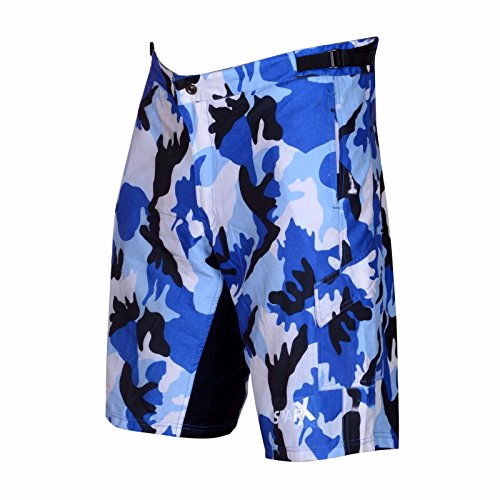 MTB Off Road Cycling Shorts Bike Baggy Shorts with Inner Padded Shorts