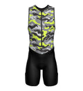 Sparx Mens Premium Triathlon Suit Padded Triathlon Tri Suit Race Suit Swim Bike Run