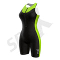 Sparx Women`s Performance Triathlon Suit Womens Tri Suit Running Swimming Cycling Padded Skinsuit