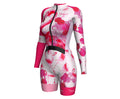 Sparx Premium Women Cycling Skinsuit Padded Speedsuit Women One Piece Cycling Kit