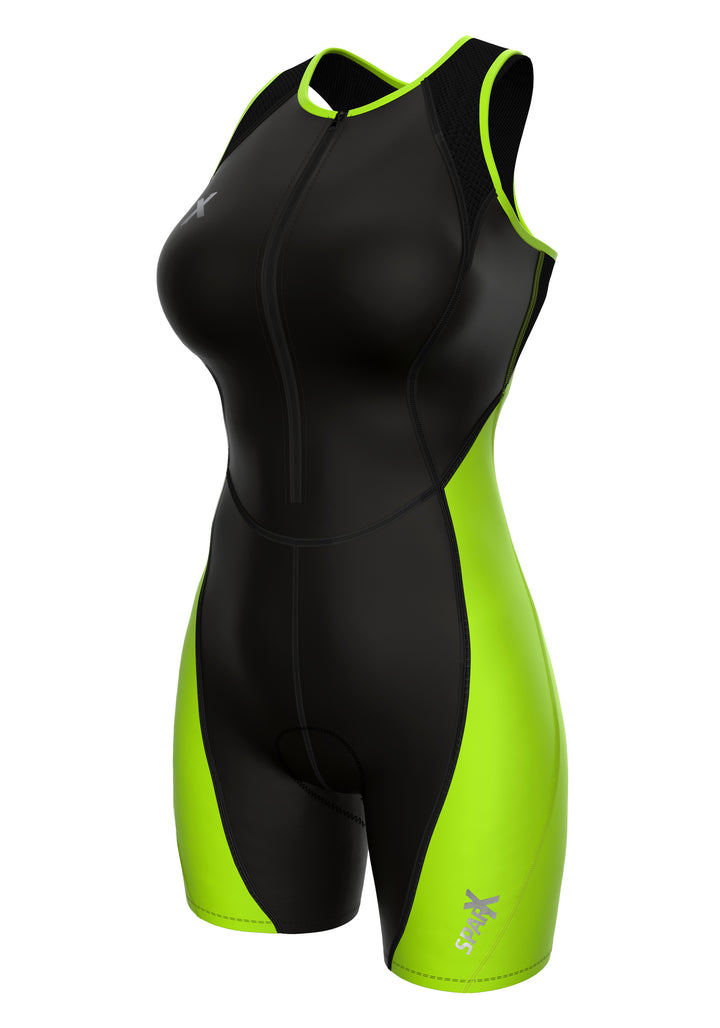 Neon Green triathlon Suits