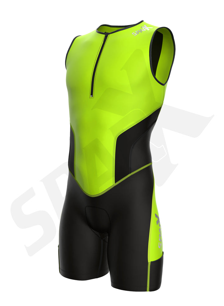 Neon Green triathlon suit