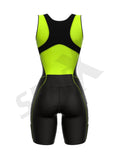 Sparx Women Triathlon Suit Tri Short Racing Cycling Swim Run