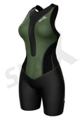Sparx Women Trisuit Tri Short Racing Cycling Swim Run Triathlon Suit