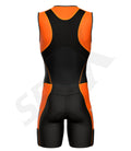 Sparx Elite Triathlon Suit Men Racing Tri Cycling Skin Suit Bike Swim Run
