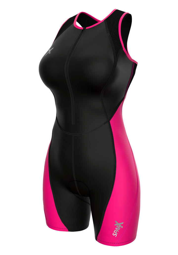 Pink Triathlon Suits