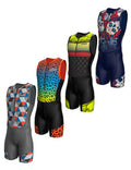 Sparx Men`s Ultimate Triathlon Suit Skulls Trisuit