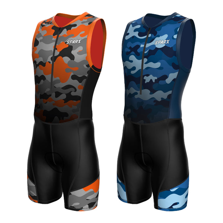 Camo Triathlon Suits
