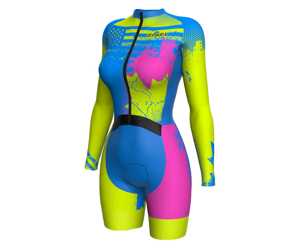 Women Cycling Padded Suit