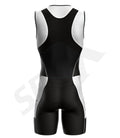 Sparx Elite Triathlon Suit Men Racing Tri Cycling Skin Suit Bike Swim Run